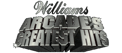 Williams Arcade's Greatest Hits logo for Super Nintendo